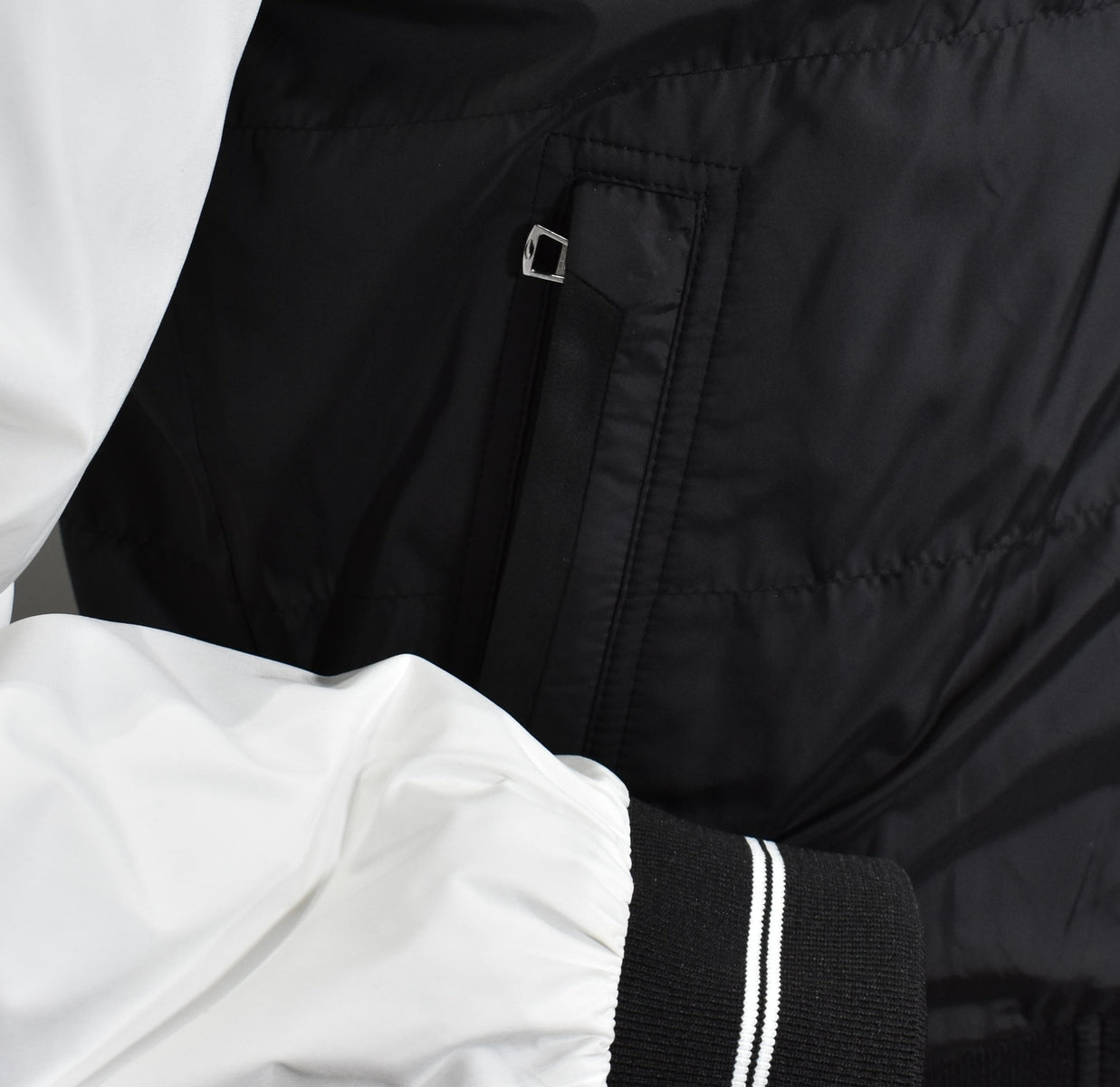 J447 Engineered Microfiber Coat Black
