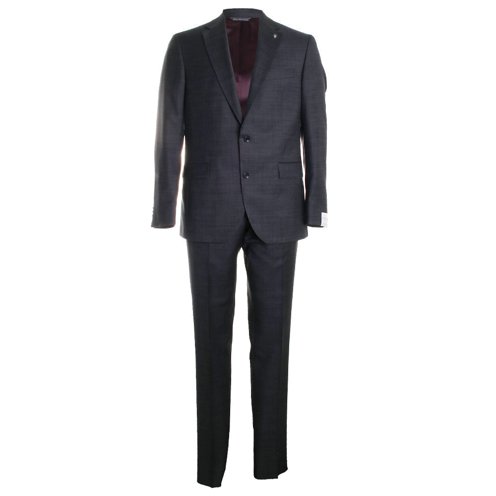 Melange Charcoal Suit