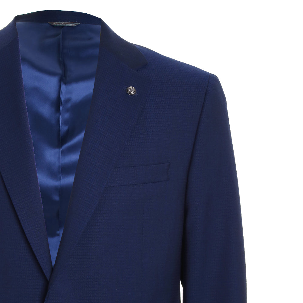 Royal Patterned Suit