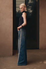 Jodie Loose Fit Wide Leg Track Pant