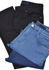 LP10 Navy Marcello Light Stretch Pant