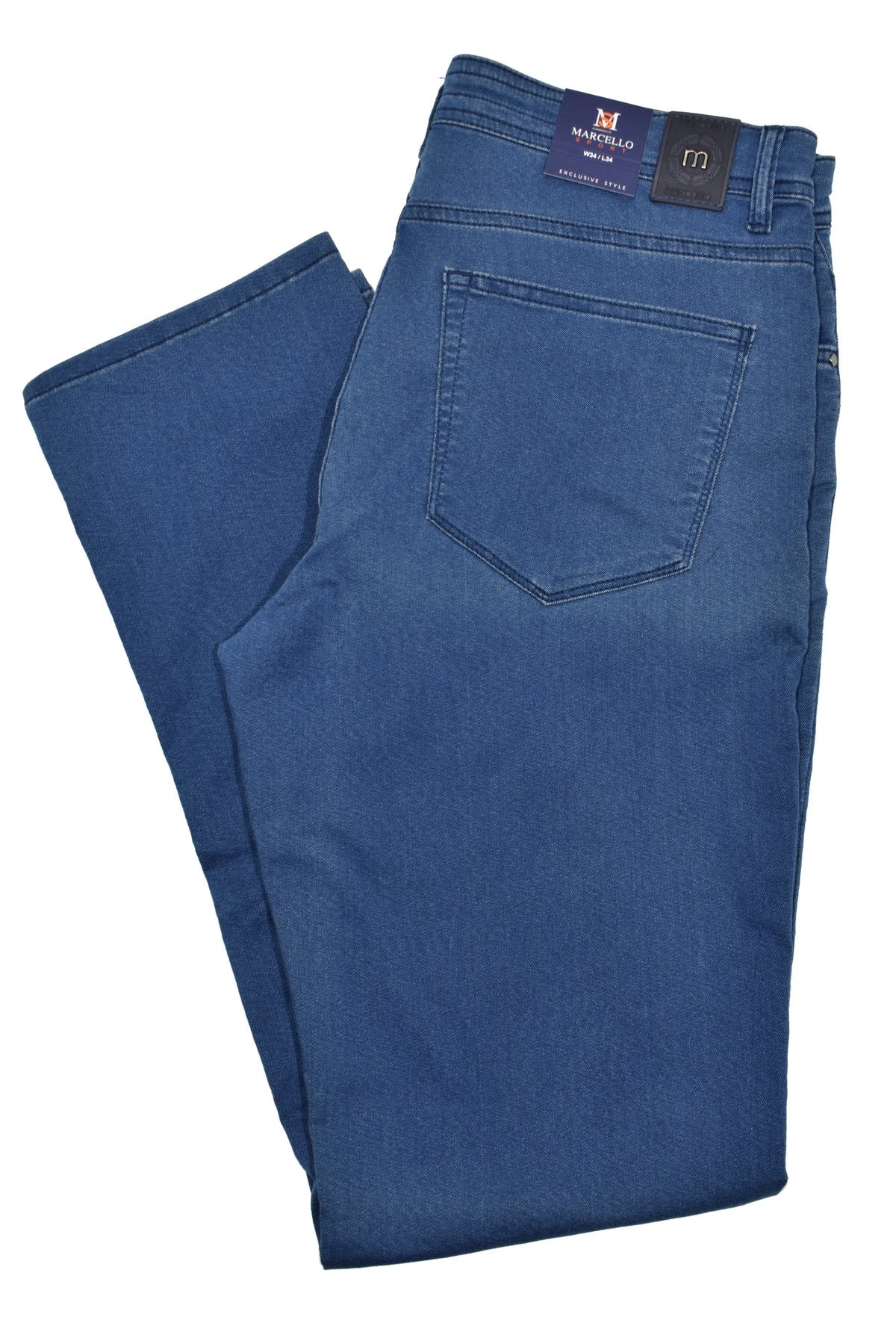 LP10 Blue Marcello Light Stretch Pant