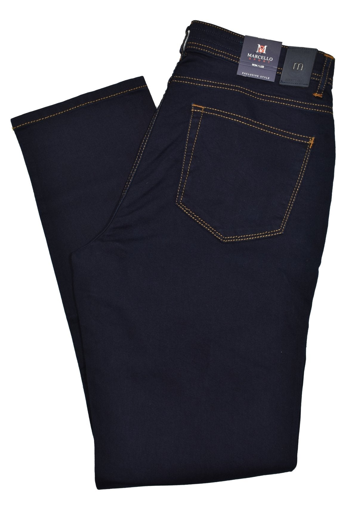 LP10 Navy Marcello Light Stretch Pant