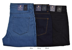 LP10 Navy Marcello Light Stretch Pant