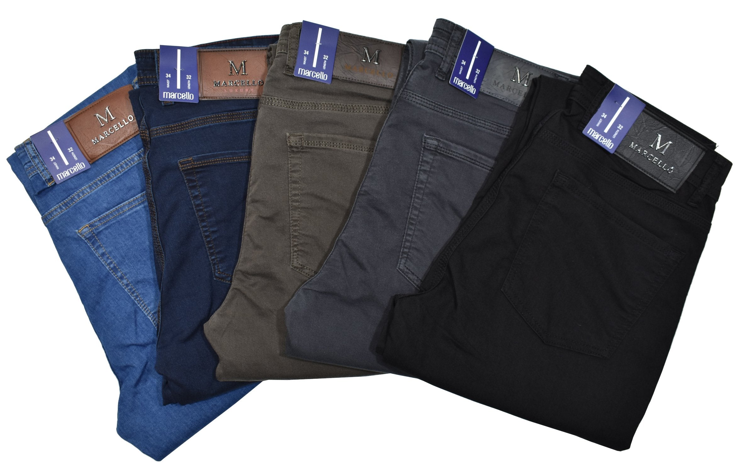 LP27 Mocha Stretch Lightweight Jean