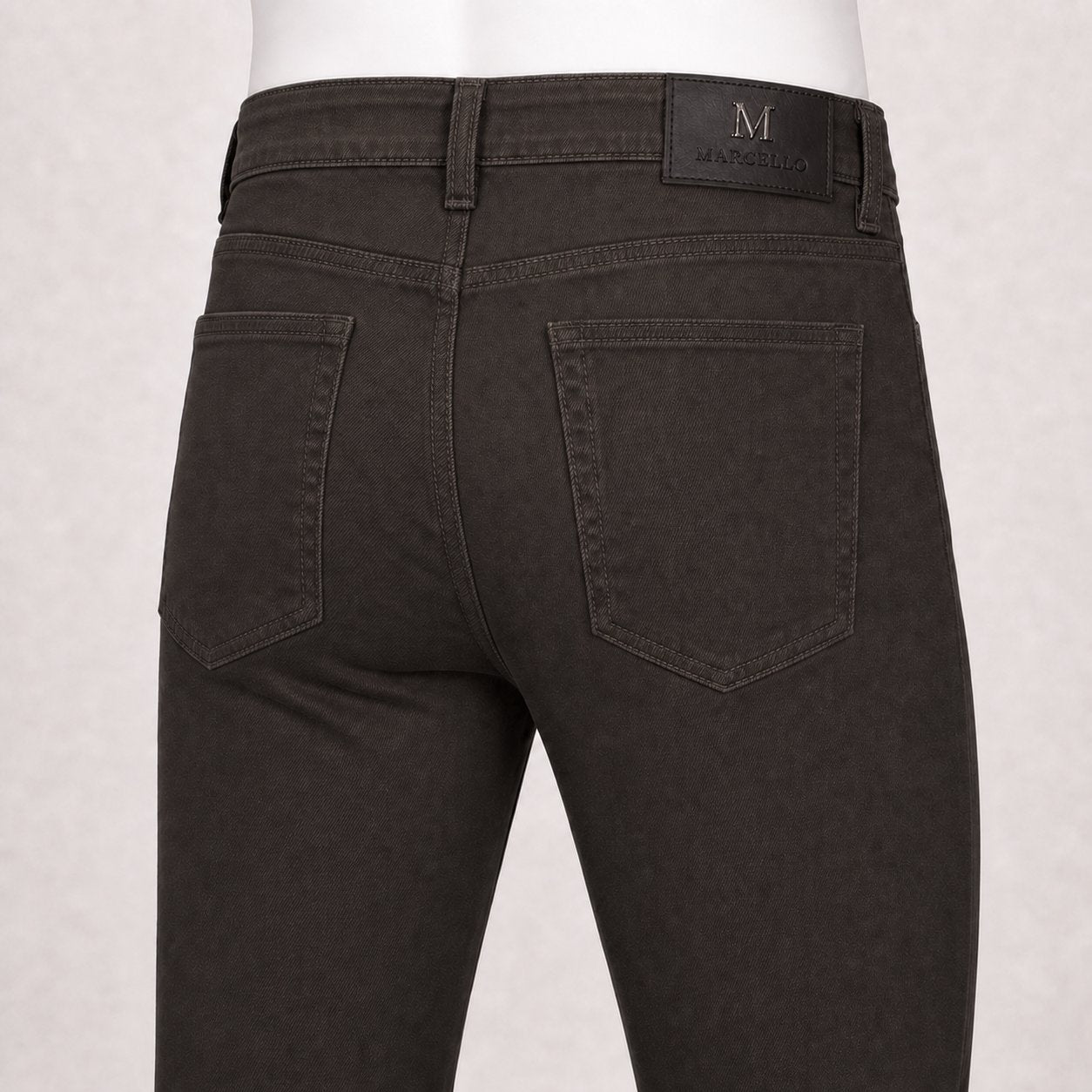 LP27 Mocha Stretch Lightweight Jean