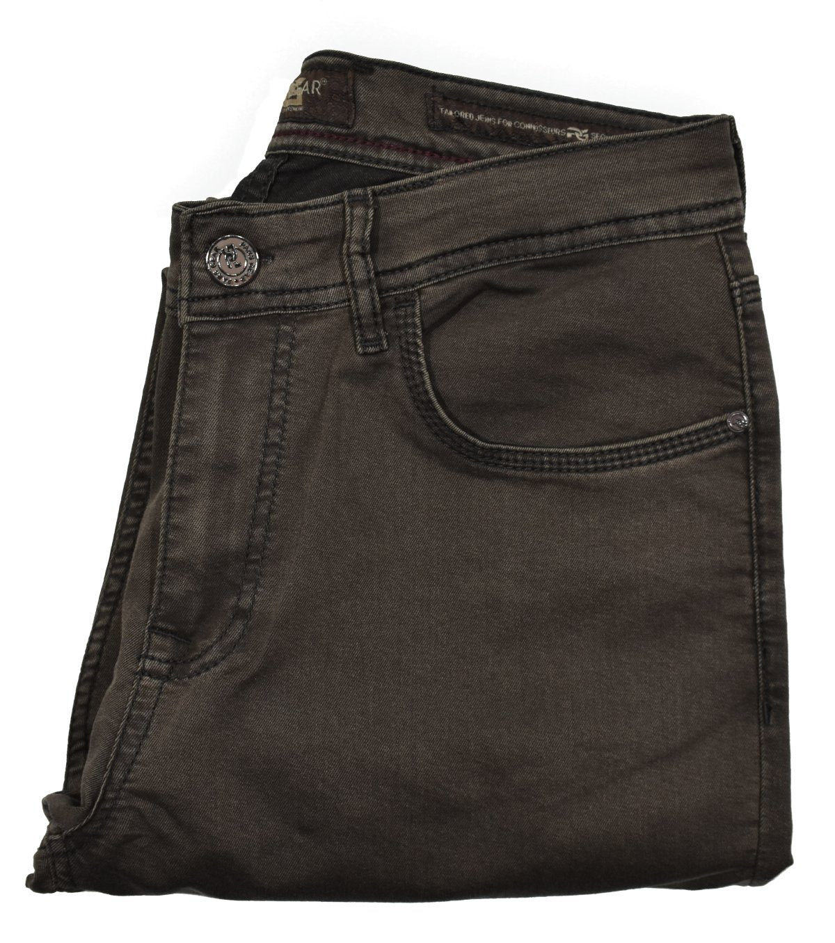 LP27 Mocha Stretch Lightweight Jean