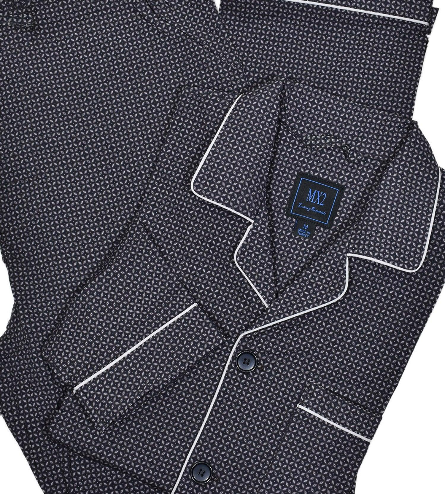 MP002 Slate Medallion Pajama