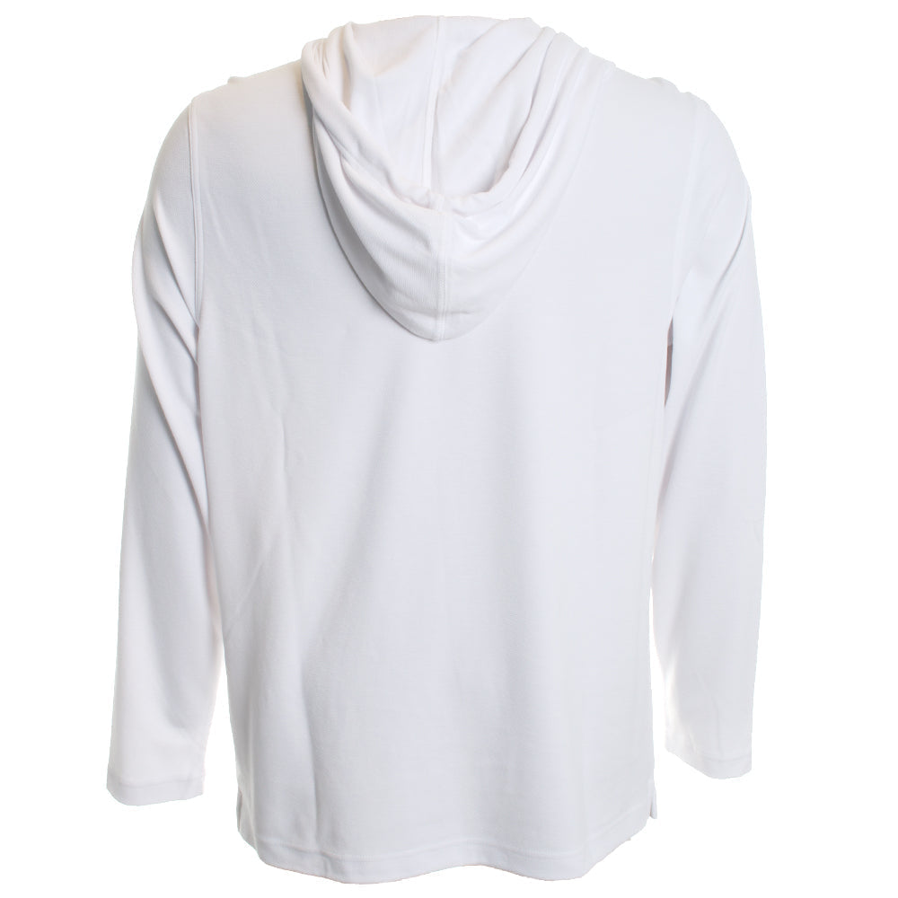 Poly Textured Hoodie