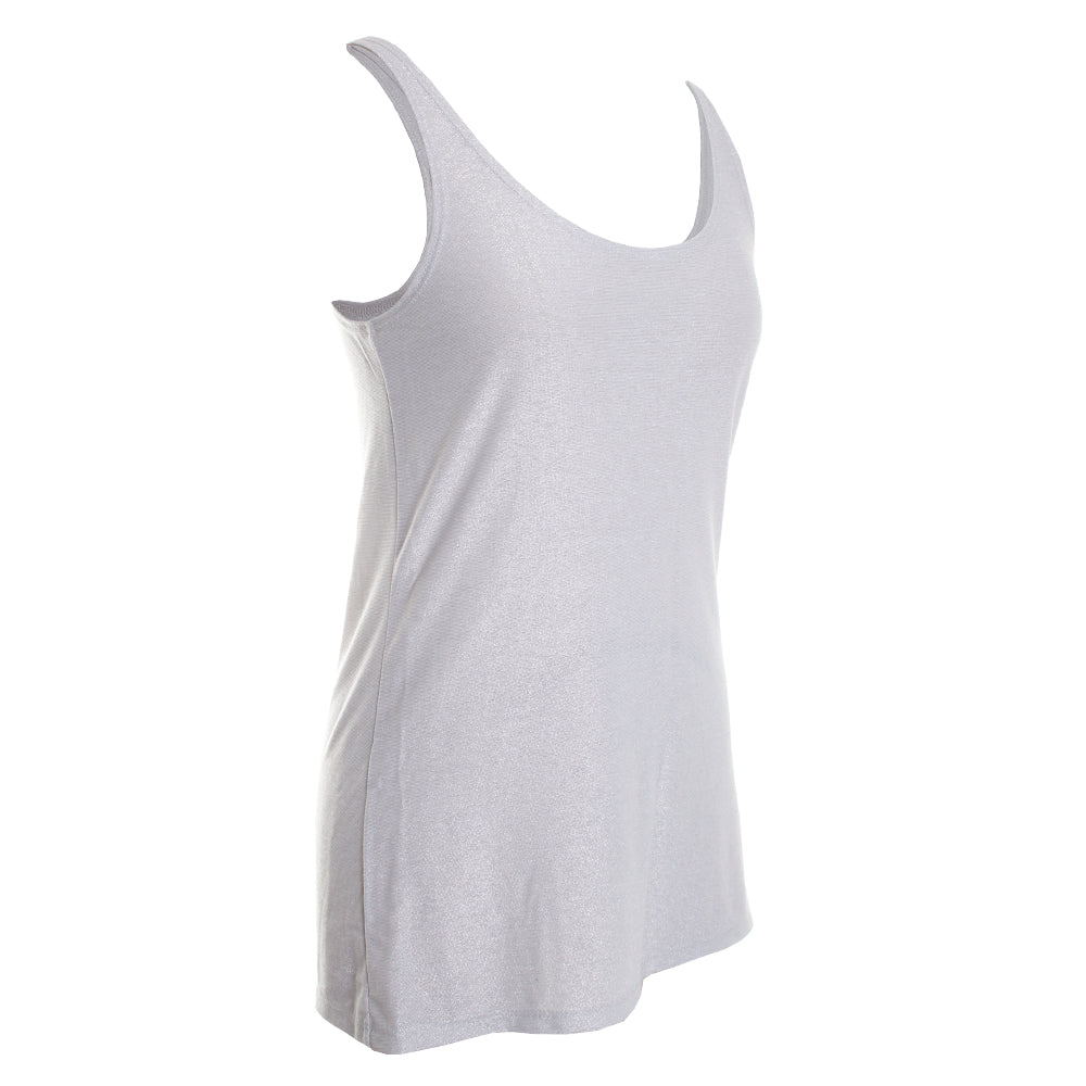 Metallic Jersey Tank