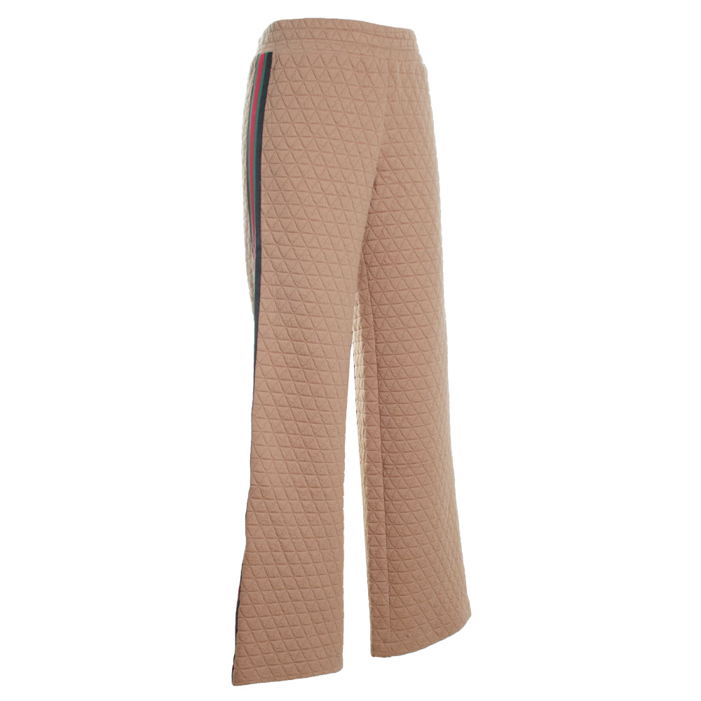 Diamond Quilt Pants