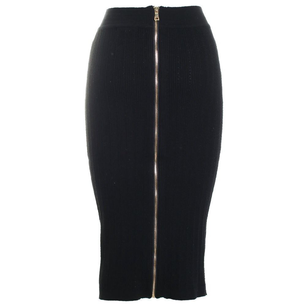 Pencil Knit Skirt