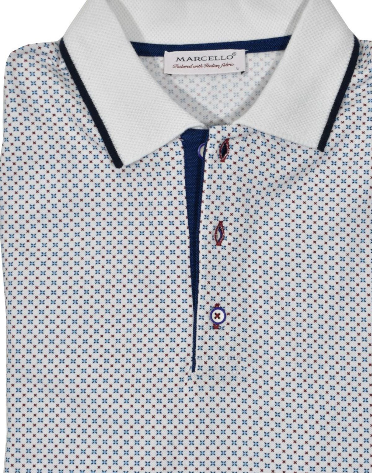 P203 Monaco Tip Polo