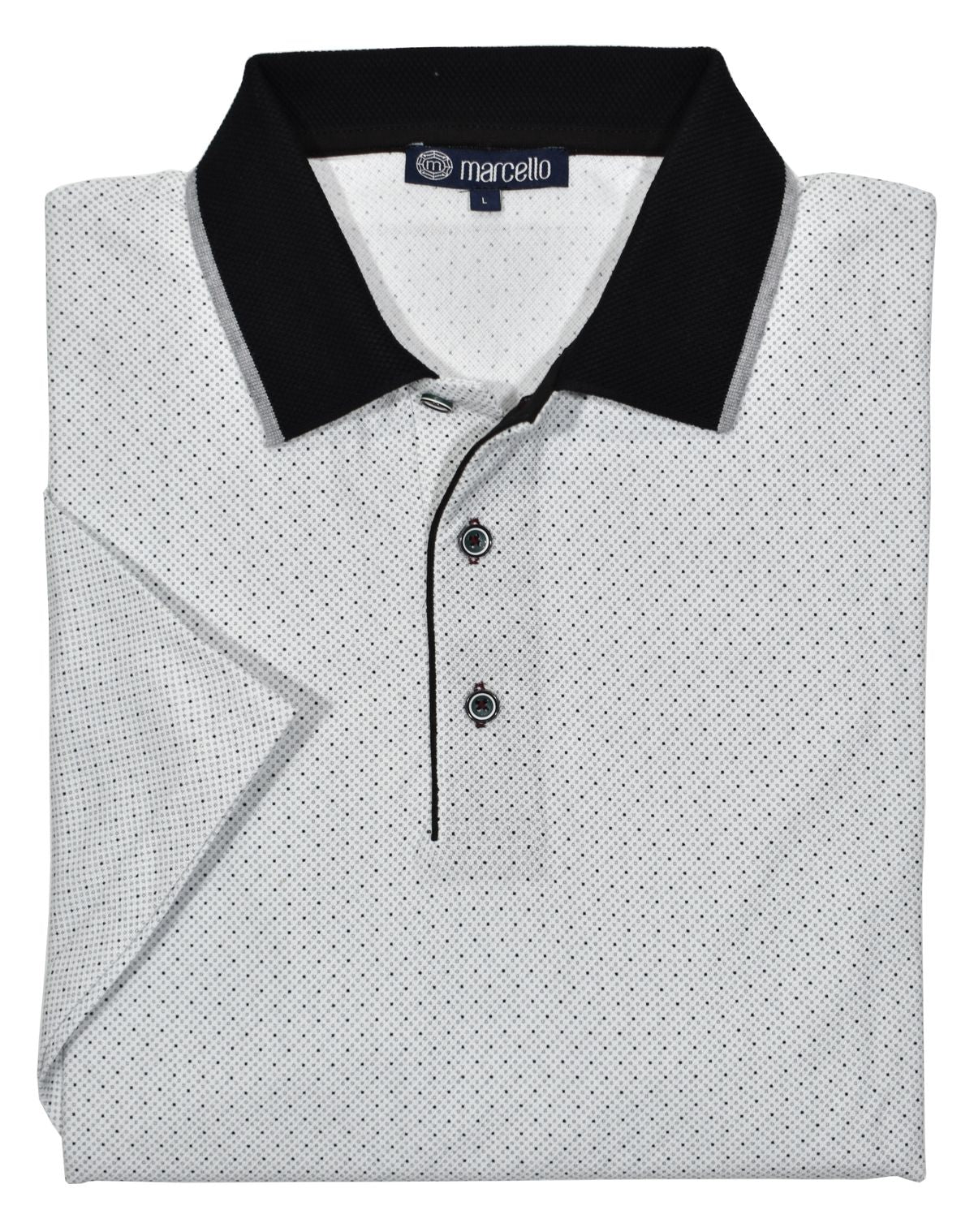 P217 Terrion Fine Dot Polo