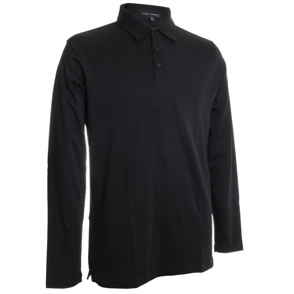 Georgia LS Herringbone Polo