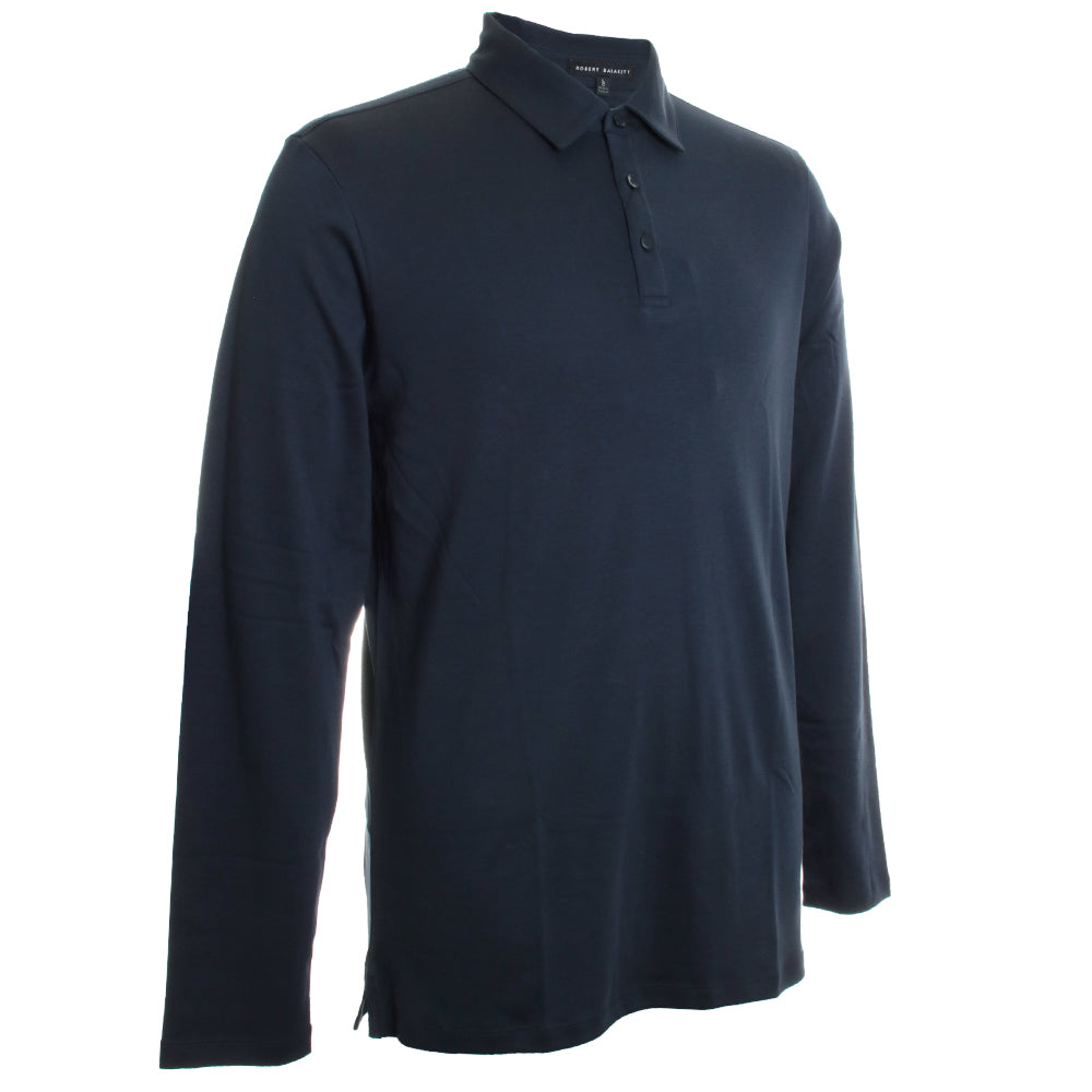 Georgia LS Herringbone Polo