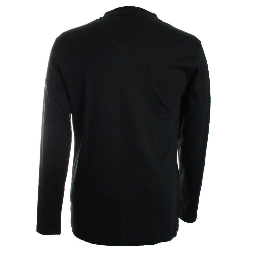 Georgia Long Sleeve High Crew Neck Tee