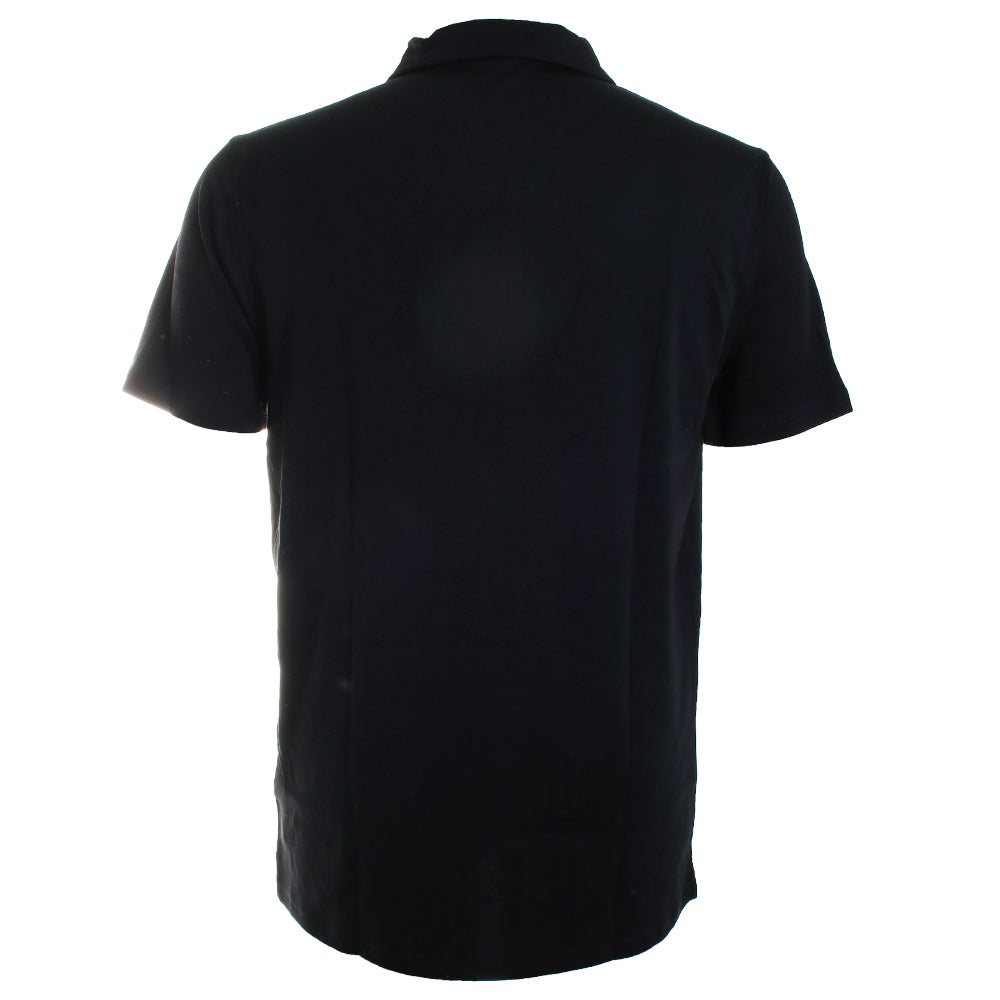 Georgia Short Sleeve Zip Polo