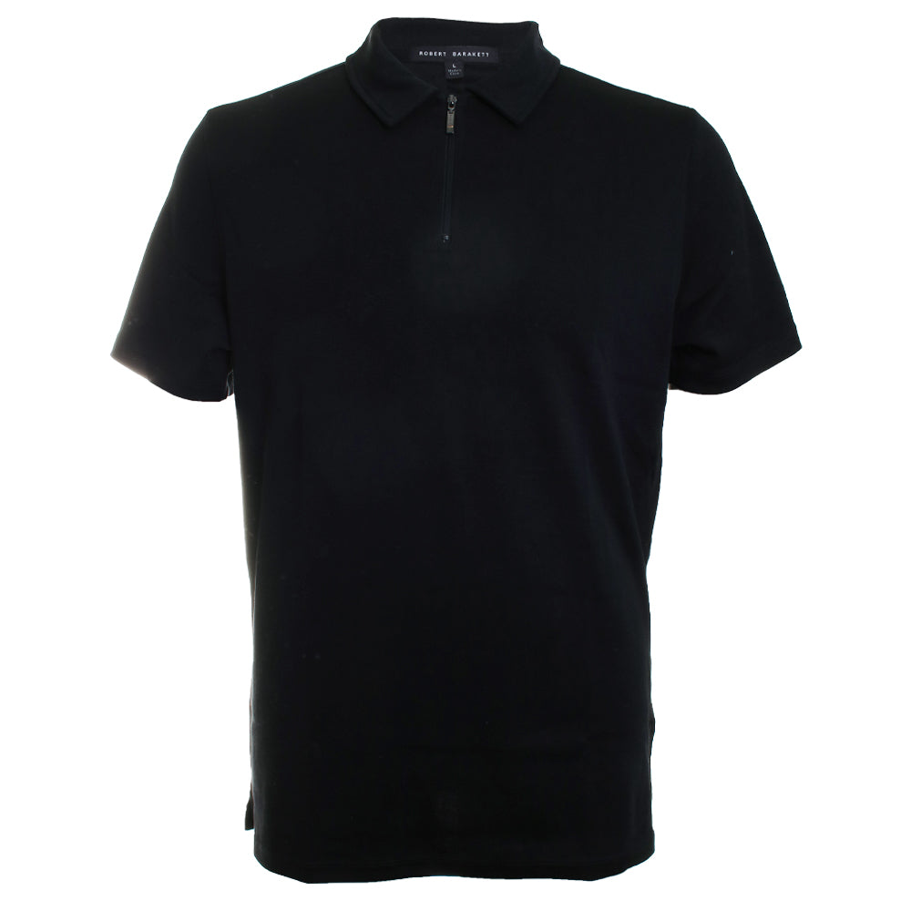 Georgia Short Sleeve Zip Polo