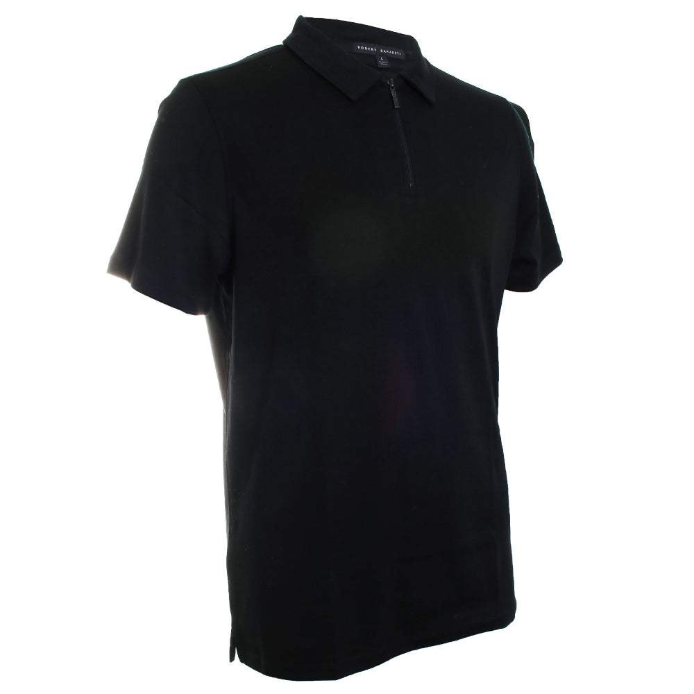Georgia Short Sleeve Zip Polo