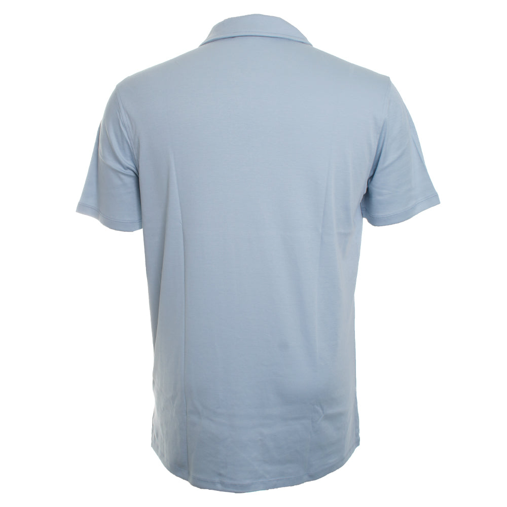 Georgia Short Sleeve Zip Polo