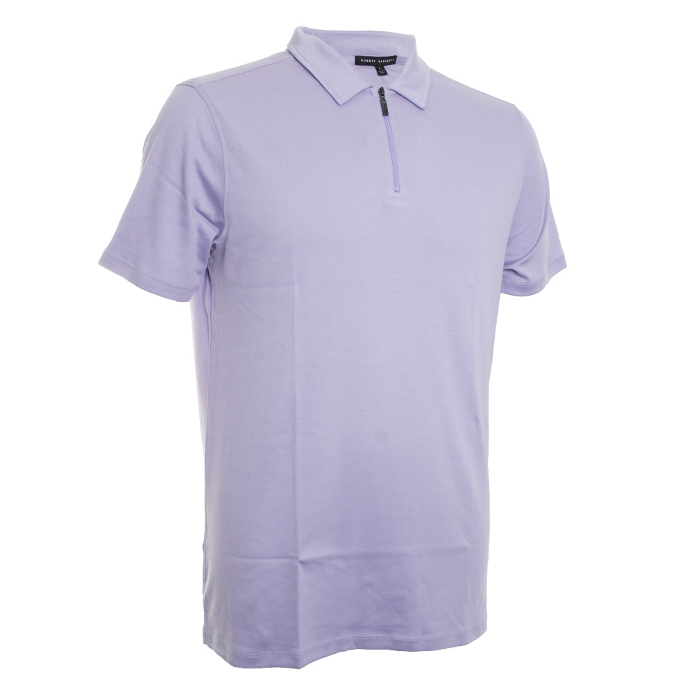 Georgia Short Sleeve Zip Polo