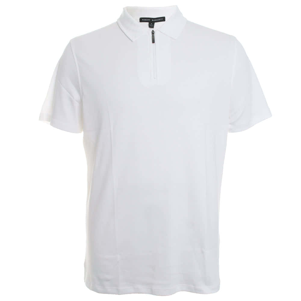 Georgia Short Sleeve Zip Polo