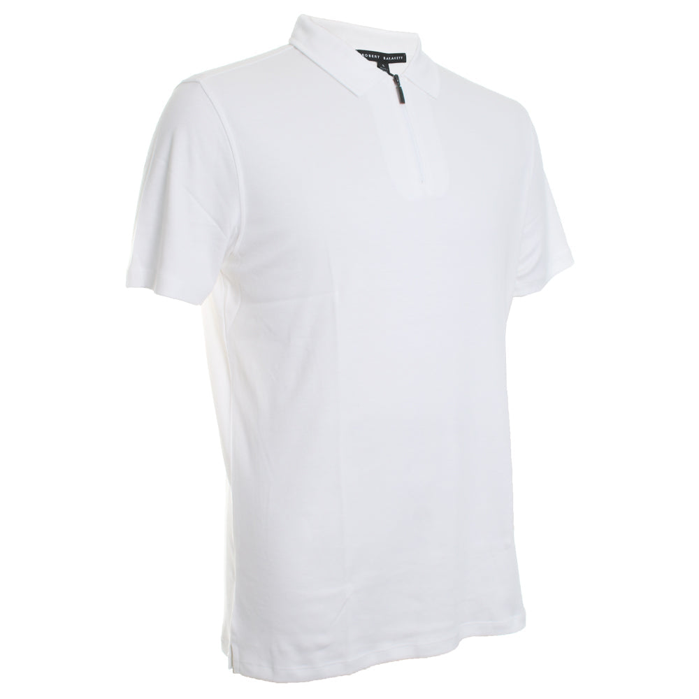Georgia Short Sleeve Zip Polo