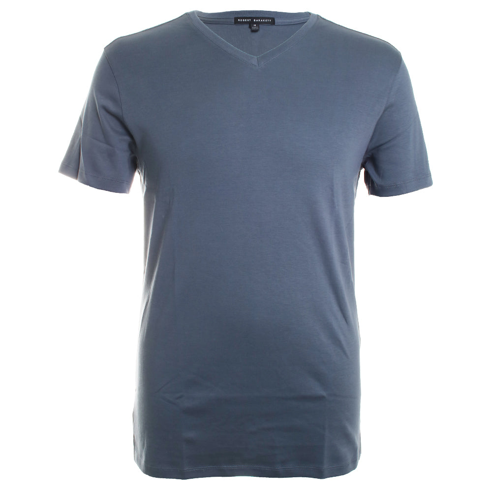 Georgia Short Sleeve V Neck Tee Shirt
