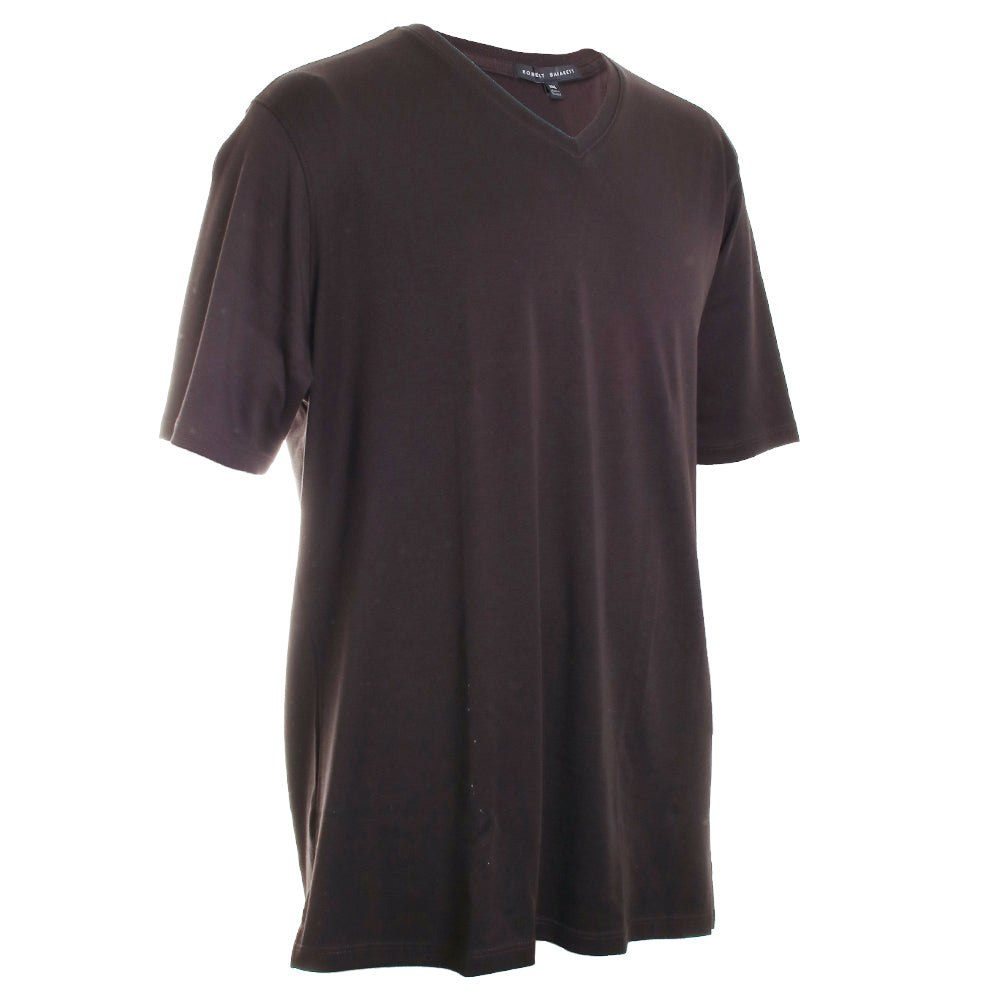 Georgia Short Sleeve V Neck Tee Shirt