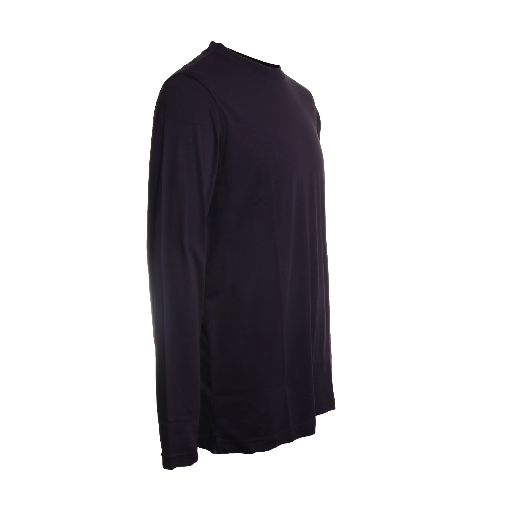 Georgia Long Sleeve High Crew Neck Tee