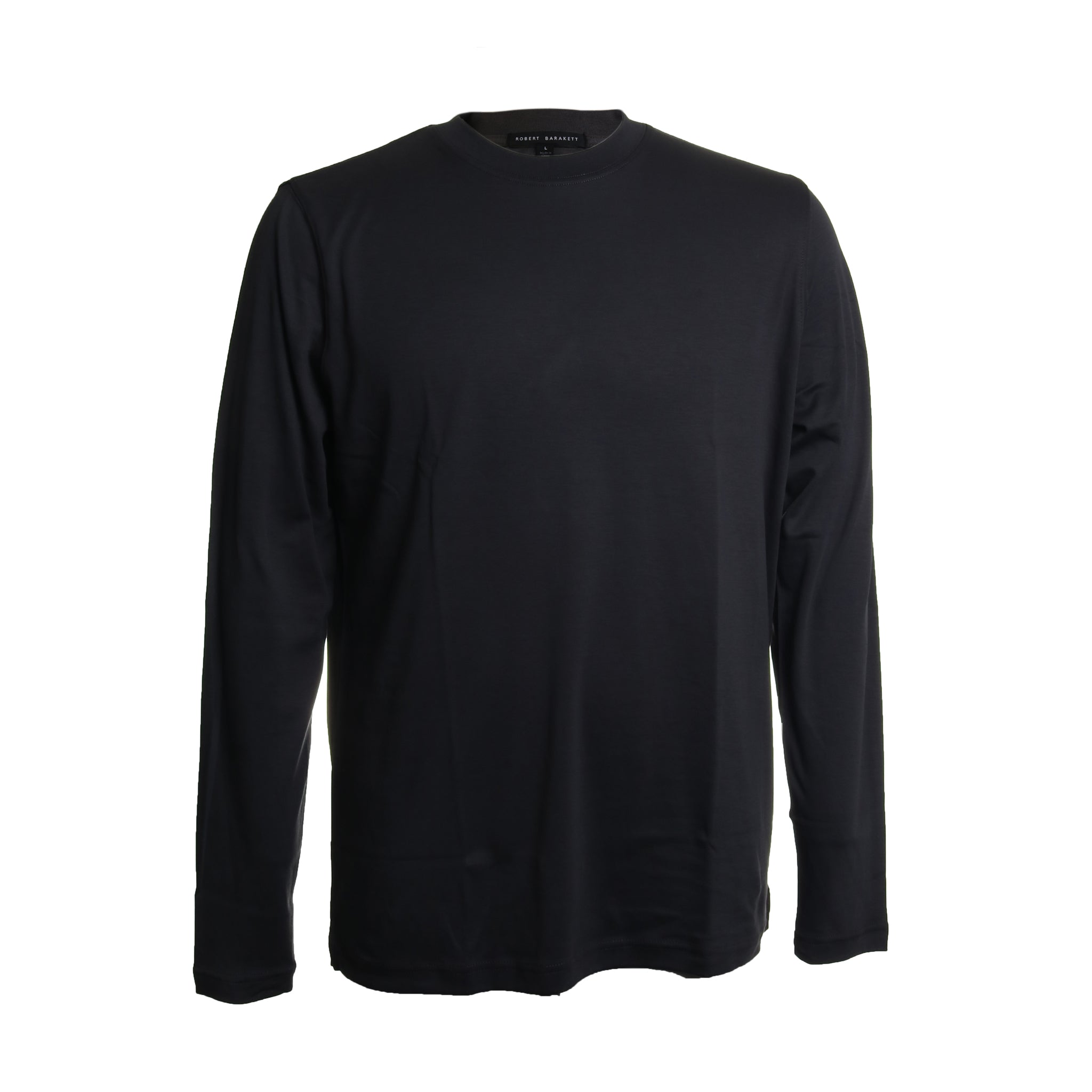 Georgia Long Sleeve High Crew Neck Tee
