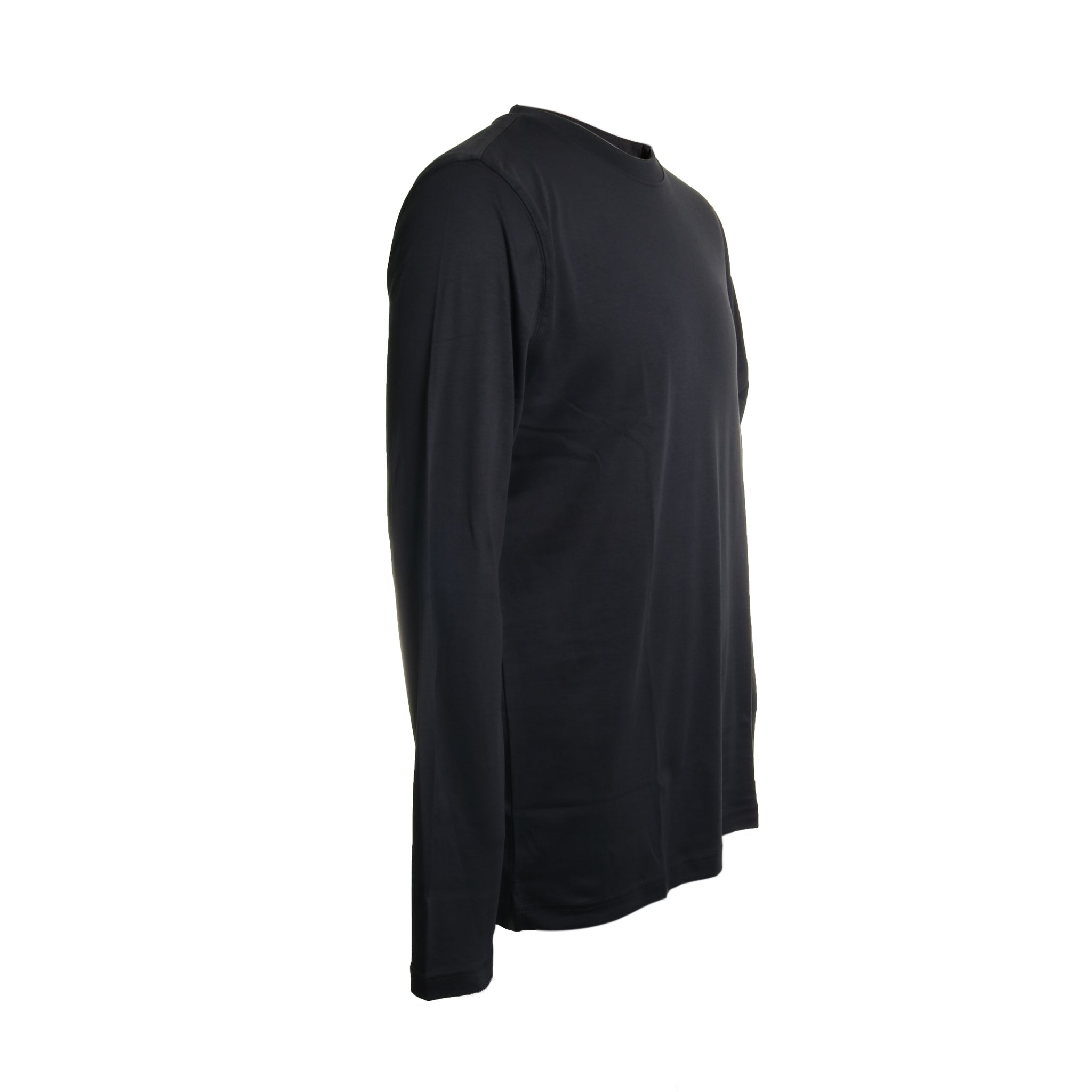 Georgia Long Sleeve High Crew Neck Tee