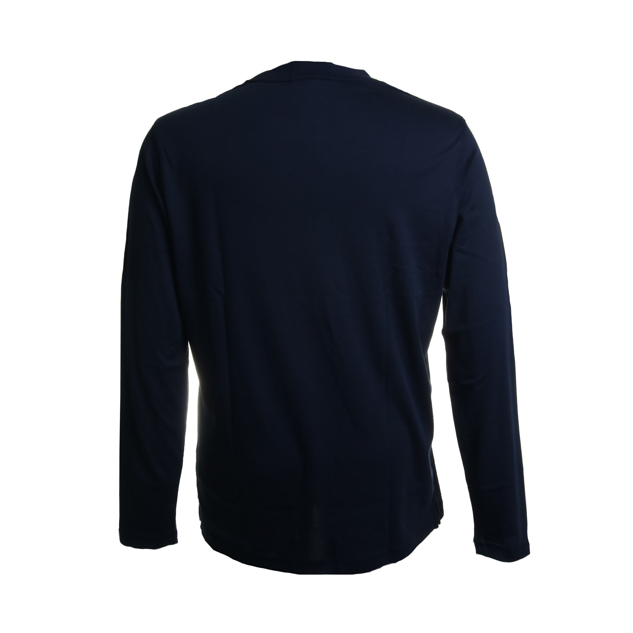 Georgia Long Sleeve High Crew Neck Tee