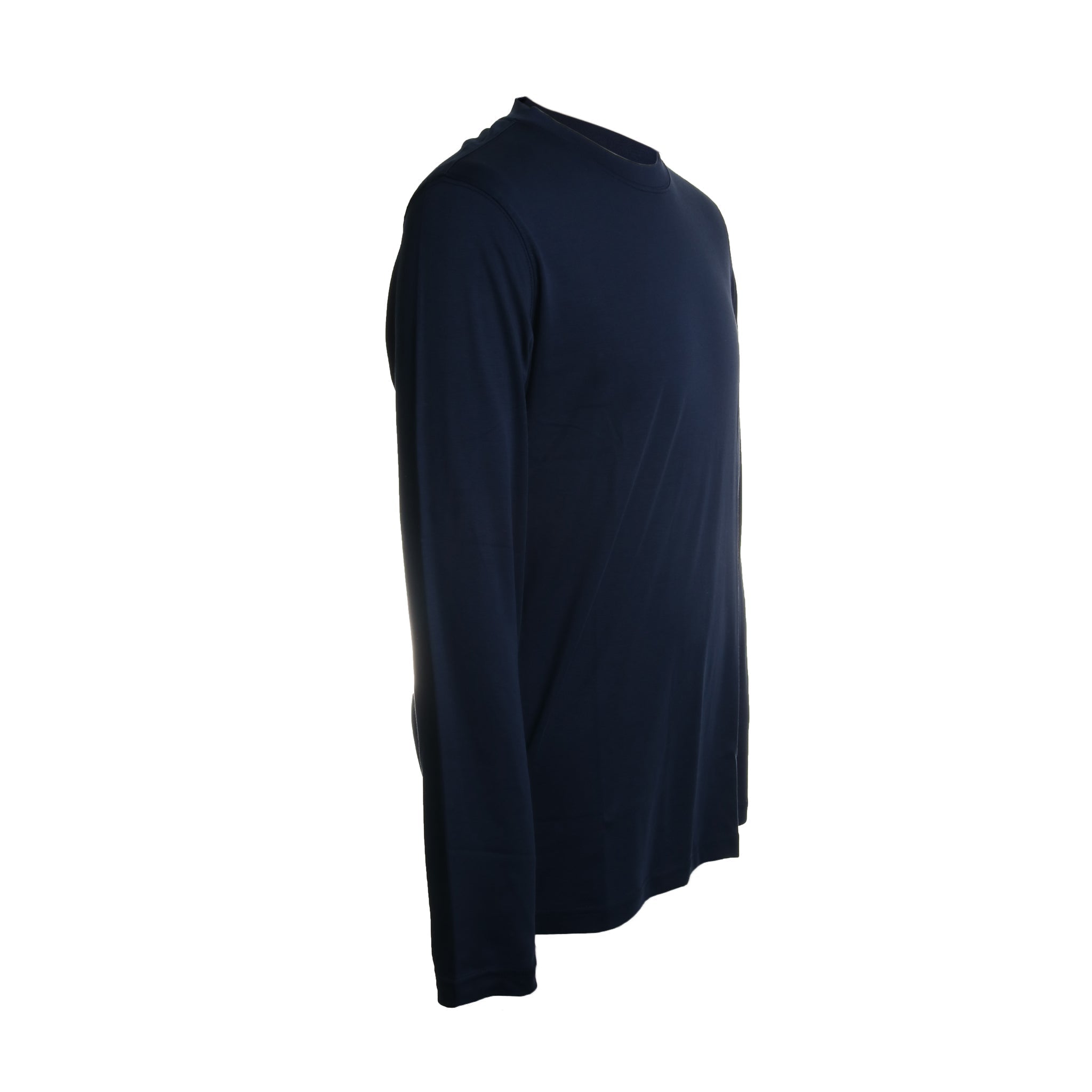 Georgia Long Sleeve High Crew Neck Tee