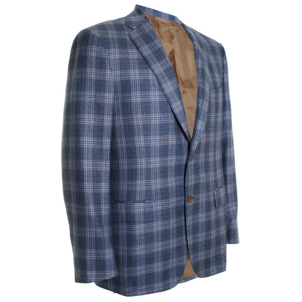 Plaid Sportcoat Jacket