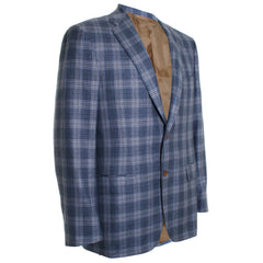 Plaid Sportcoat Jacket