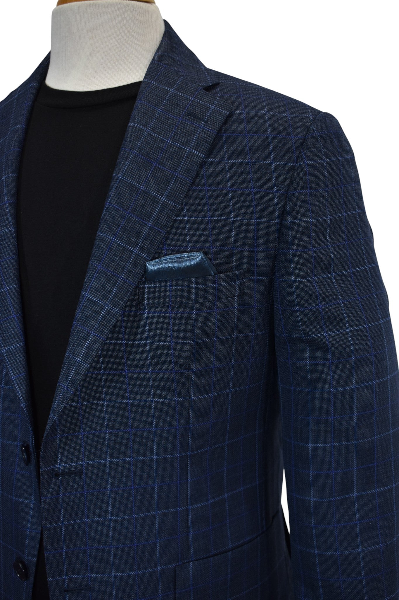 SC103 Marcello Italian Textured Plaid