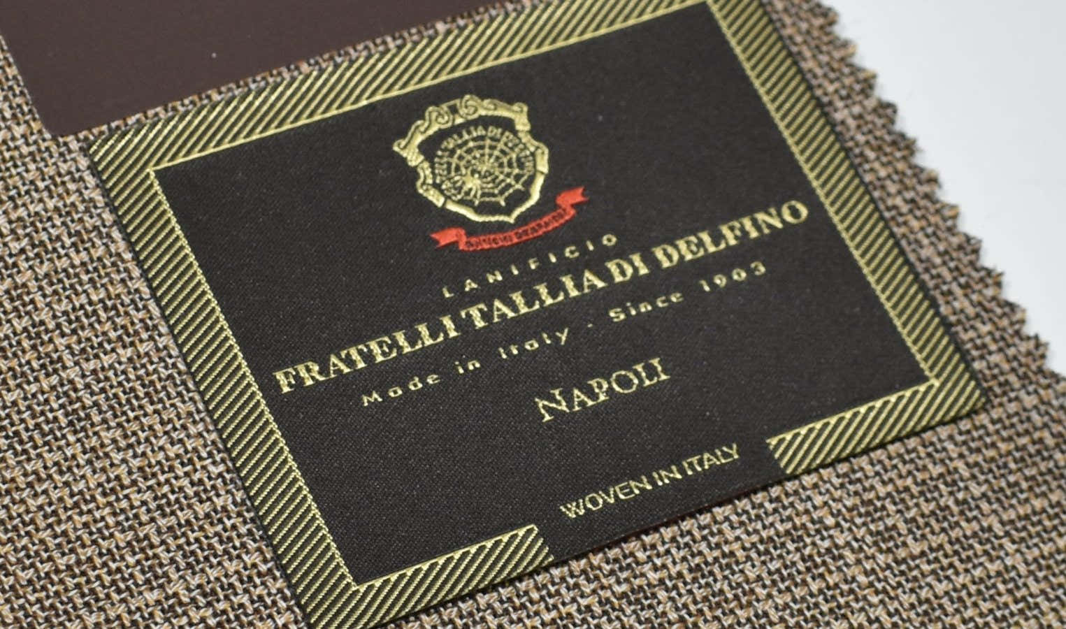 SC111 Marcello Mocha Fine Weave (March)
