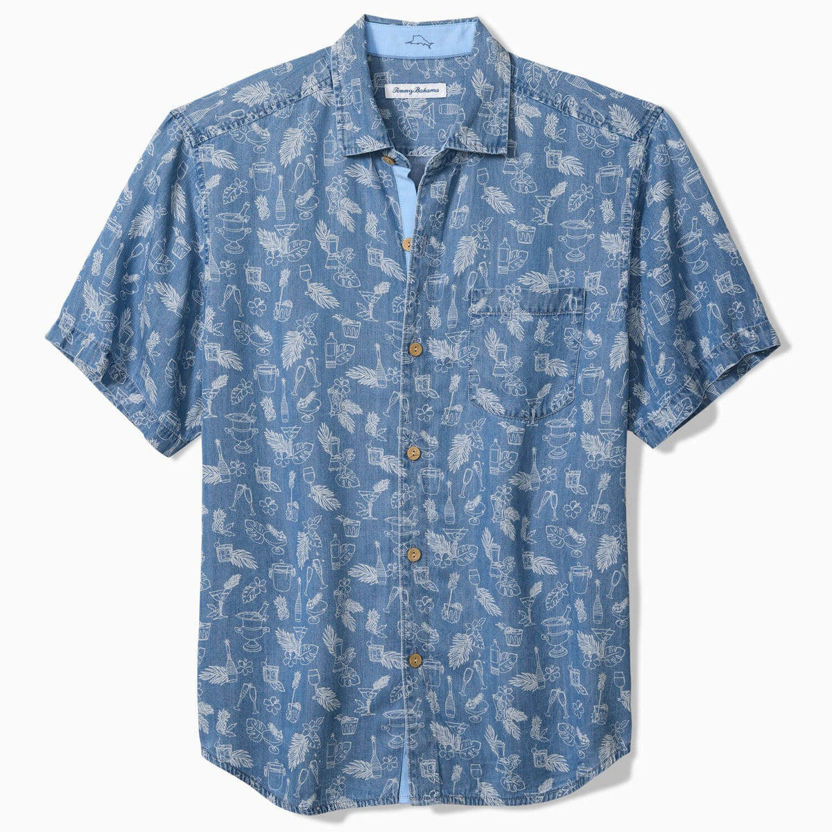Cheers & Chillers Short Sleeve Woven Shirt