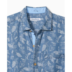Cheers & Chillers Short Sleeve Woven Shirt