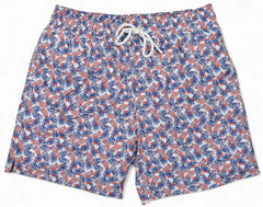 Floral Swim & Coordinated Tee