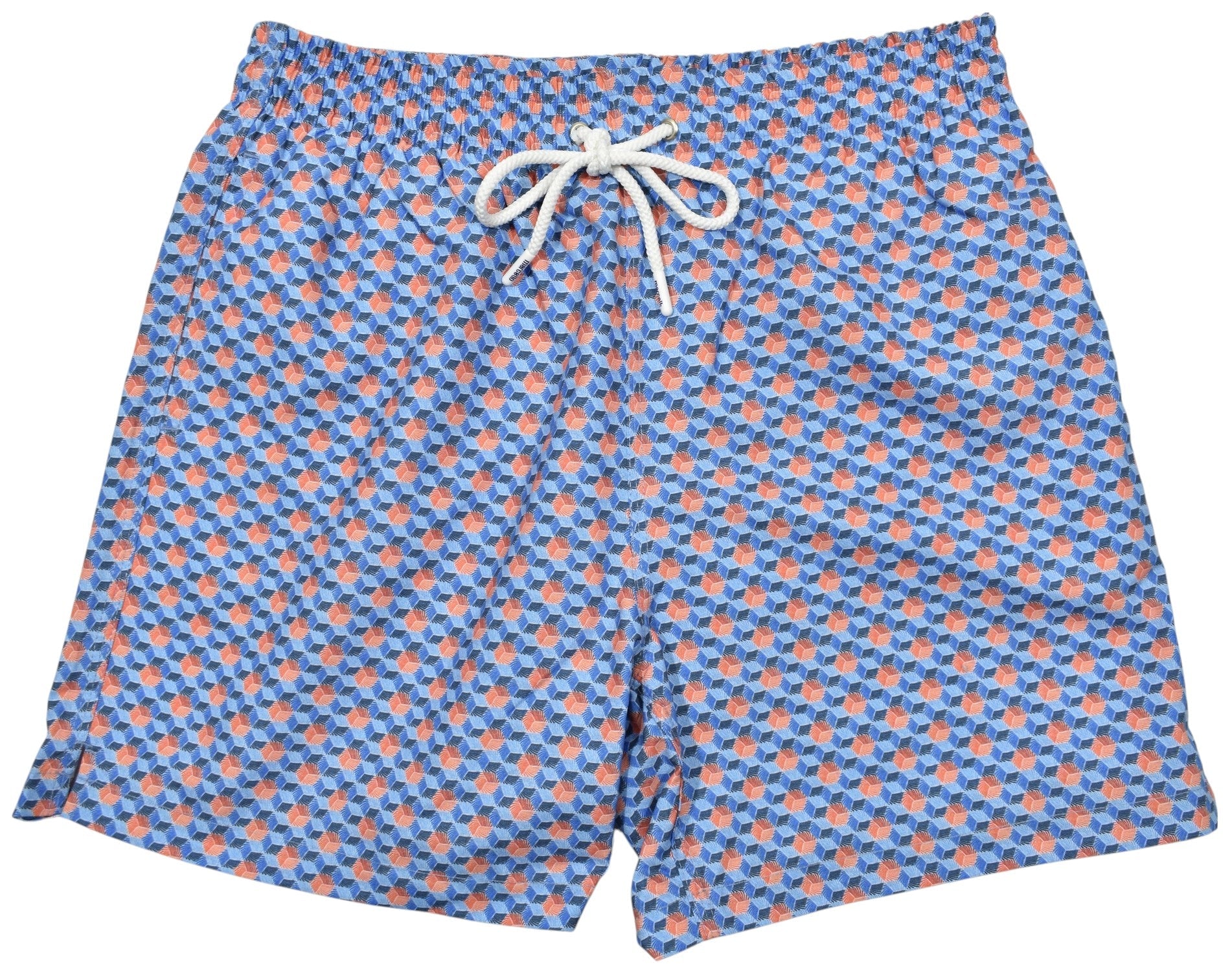 Octo Medallion Swim & Indigo Tee