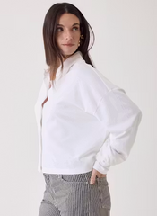Suprima Cotton Interlock Semi Relaxed Long Sleeve Shirt