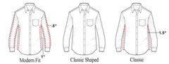 W563R Cardin Roll Medallion Shirt