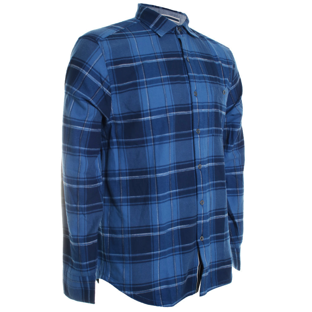 Canyon Beach Riverside Plaid Shirt