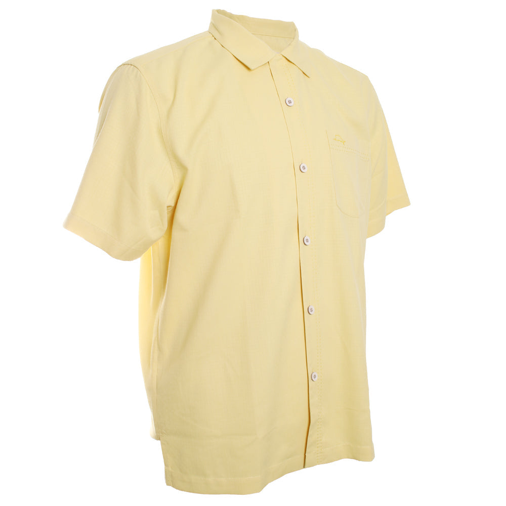 Coastal Breeze Check Button-Down Shirt