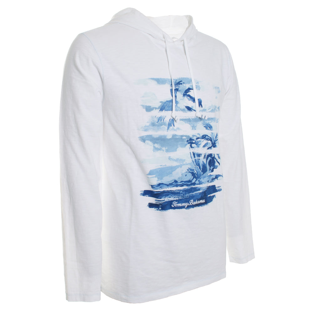 Indigo Shadow Lux Hoodie