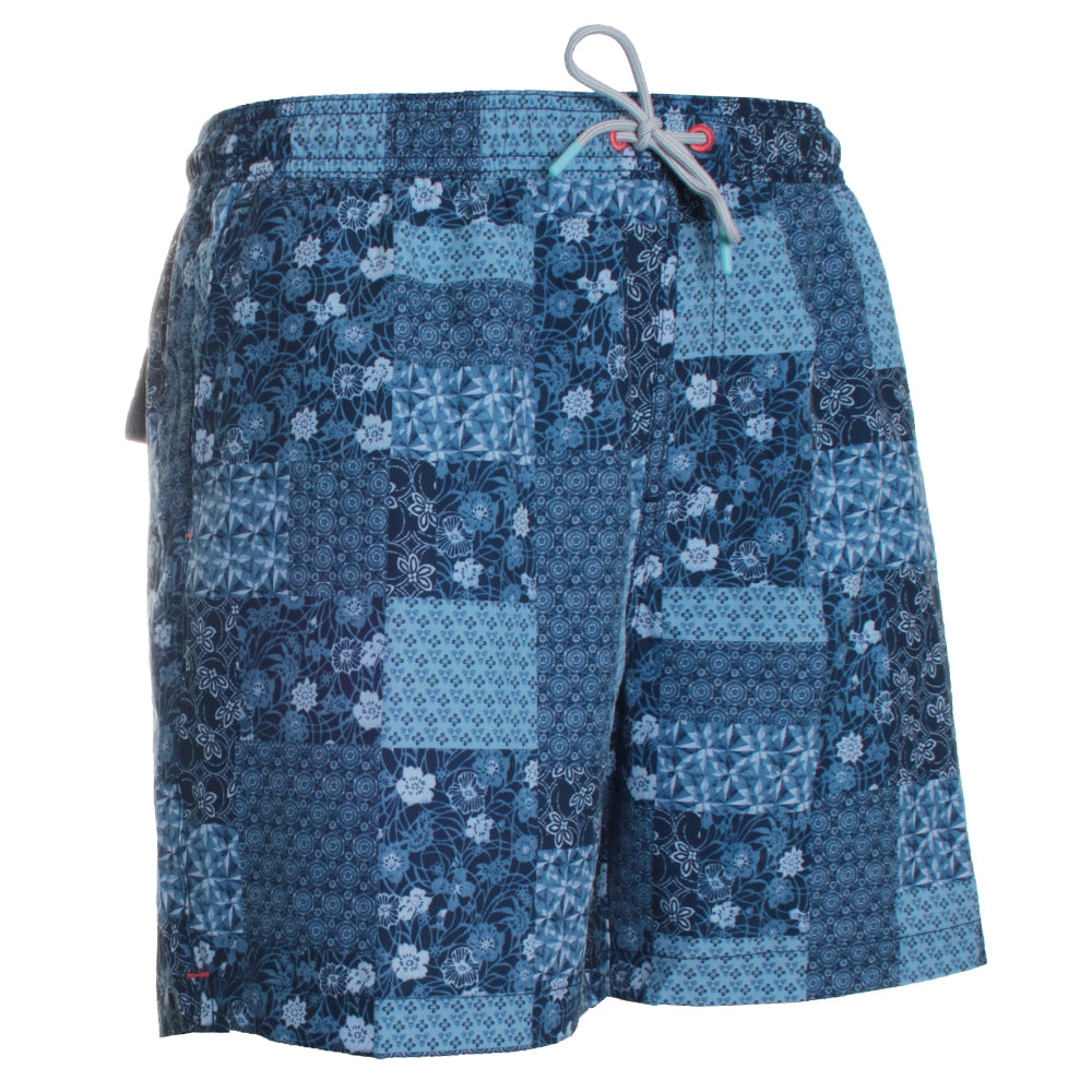 Naples Palazzo Patchwork 6 Shorts