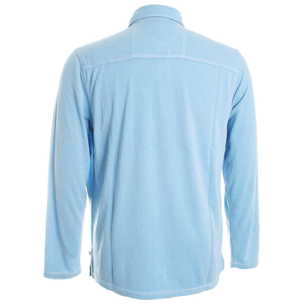 Paradise Cove Long Sleeve Polo Shirt